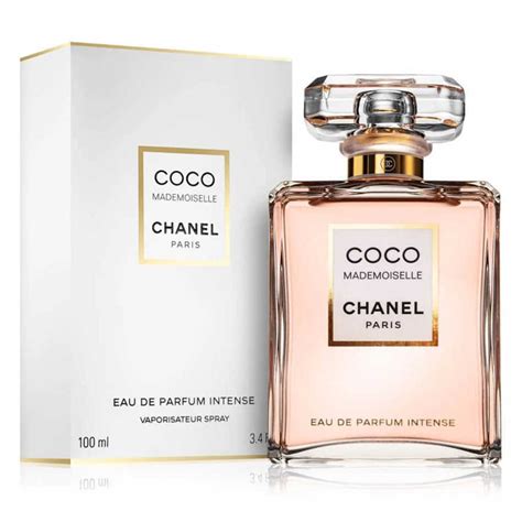 chanel coco mademoiselle eau de parfum intense 100 ml|coco mademoiselle intense vs original.